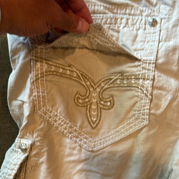 Men’s Rock Revival Cargo Shorts - Picture 5 of 5